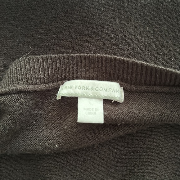 New York and Company lightweight sweater - Picture 2 of 8